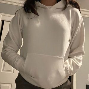 White lululemon hoodie